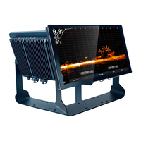 Drawing Custom Large Touch Screen for Yacht Garmin Fish Finder, Multi-Window Split View IP67 Fully Sealed Waterproof Monitor