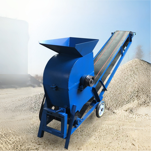 Bestselling Popular Mini Portable Rock Crusher Low Price Brick Cement Coal Earth Soil <b>Sand</b> Maker Mining Stone Hammer Mill Charco - Product Image 1
