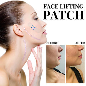 Patch de lifting facial invisible pour le menton, élastique, imperméable, en forme de V, pour un lifting rapide du menton, invisible, double menton - Product Image 4