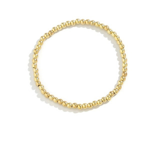 Custom <strong>Logo</strong> 18K Gold Plated Heart Pendant <strong>Bracelet</strong> Charms Stainless Steel <strong>Bead</strong> <strong>Bracelets</strong> for Women Jewelry - Product Image 6