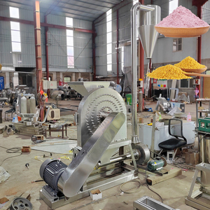 Stainless Steel Tooth Claw Crushing Machine/Long Service Life Rice Grain Milling Unit/Full Automatic <b>Grinding</b> <b>Equipment</b> - Product Image 2