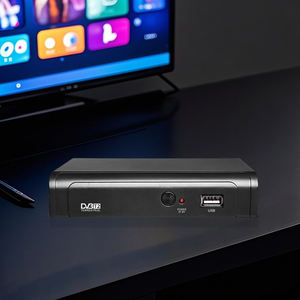 FTA Full HD 1080P DVB T2 Set Top Box <span class=keywords><strong>TV</strong></span> Box con procesador Quad Core Receptor digital terrestre DVB T2 - Product Image 4