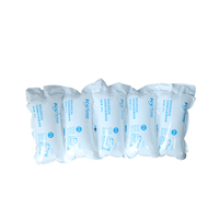 Emballage chaud/froid de gel de glace sèche de livraison rapide de forme personnalisée en gros pour le type de film protecteur de transport de nourriture