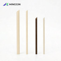 Pailles MINGGIN PLA PHA Personnalisables Biodégradables Respectueuses de l'Environnement Image Vertueuse Réduction ESG Utilisation Industrielle Durable