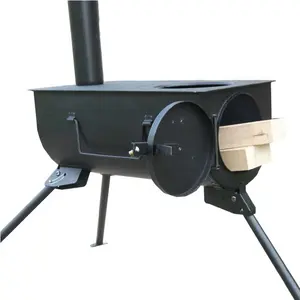 Migliori stufe a legna di moda per campeggiatori che piegano la <span class=keywords><strong>stufa</strong></span> a legna altri prodotti da campeggio o da trekking - Product Image 1