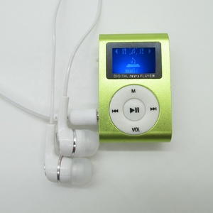 Reproductores <span class=keywords><strong>MP3</strong></span> Mini en Oferta con Pantalla LCD, Clip Metálico, Reproductor de Música <span class=keywords><strong>MP3</strong></span>, Compatible con Radio FM y Tarjeta SD - Product Image 4