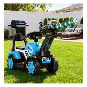 Auto de Juguete con Doble Puerta y Música, Educación Temprana, Multifuncional, Control Remoto, Luces Intercambiables, Tracción en las Cuatro Ruedas, Eléctrico - Product Image 1