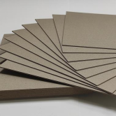 Thick Grey Chipboard Gray Board Paper Grey Back <b>for</b> Carton Box Making - Product Image 5