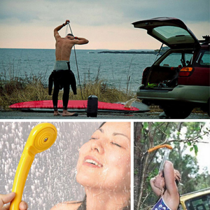 Douche de voiture portable mini, à pression d'<span class=keywords><strong>eau</strong></span> réglable, <span class=keywords><strong>l</strong></span>égère, pour une utilisation durable en <span class=keywords><strong>camping</strong></span> et en activités de plage - Product Image 3