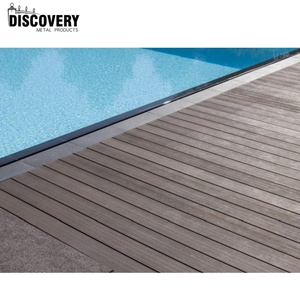 Venta caliente Garden Park Impermeable Suelo ignífugo Madera Plástico Compuesto Decking - Product Image 4