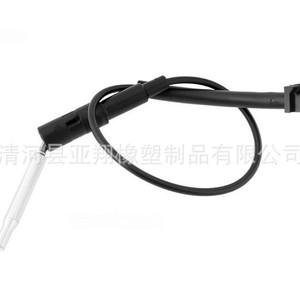 Mercedes-Benz <b>Hood</b> Pull Cable 9017500359 Black For Replace Repair <b>Engine</b> <b>Hoods</b> - Product Image 3