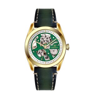 Homme <span class=keywords><strong>Montre</strong></span> Mécanique De Luxe Étanche Automatique à <span class=keywords><strong>Remontage</strong></span> automatique Cadran Squelette <span class=keywords><strong>Montre</strong></span>-Bracelet - Product Image 1