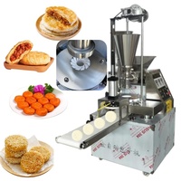 Machine automatique à xinkali, coxinha, pain vapeur farci, machine industrielle à siomai, machine à mochi, machine à momo du Népal, prix