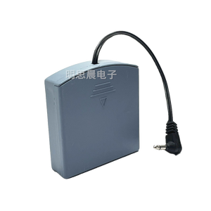 Boîtier de batterie externe sécurisé de 2.5mm, alimentation d'urgence 6V pour serrure de porte électronique, tête simple de 3.5mm, double tête, cinq en un - Product Image 1