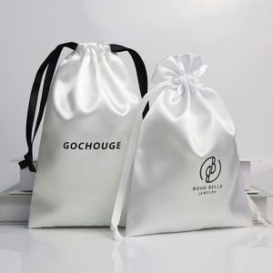 Bolsa de terciopelo personalizada con forro de satén para pelucas, bolsa grande de regalo, bolsas de terciopelo para pelucas - Product Image 6