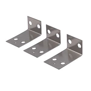 맞춤형 정밀 스탬핑 구리/황동/구리 아연 합금 판금 부품 컴퓨터/하드웨어용 ISO 표준 공차 - Product Image 5