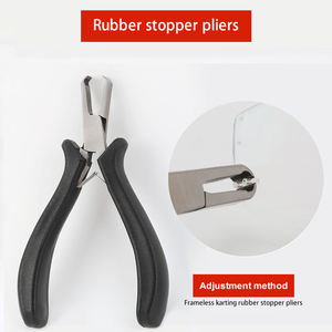 Pince à bec plat à bas <span class=keywords><strong>prix</strong></span> outil Kit de traitement de <span class=keywords><strong>lunettes</strong></span> sans monture argent outil de <span class=keywords><strong>réparation</strong></span> optique pinces ensembles accessoires de <span class=keywords><strong>lunettes</strong></span> - Product Image 2