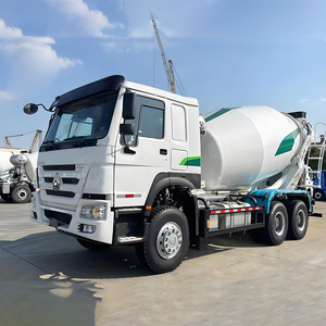 Camión Mezclador de Concreto H0W0 6X4 con Volante a la Izquierda o Derecha (Opcional), 336-420HP, Volquete Mezclador para Obras de Construcción - Product Image 5