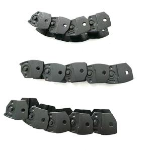Moustiquaire de <span class=keywords><strong>porte</strong></span> rétractable, système de chaîne de réservoir sans rail, kit de raccords en plastique, accessoires de moustiquaire - Product Image 4