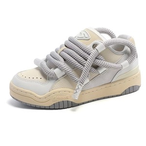 Nuevo Estilo, Zapatillas Deportivas Transpirables de Alta Calidad con Cordones, Amortiguación, Antiolor, Suela Gruesa, para Todas las Temporadas, Tendencia de Moda - Product Image 2
