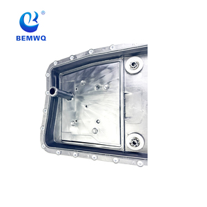 24117571217 BEMWQ plastik perak sistem mesin otomatis transmisi oli Pan Filter untuk BMW E60 E66 E90 - Product Image 1