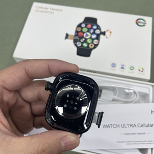 Montre connectée CD99 5G avec carte SIM, compatibilité réseau complète, téléchargement d'applications <span class=keywords><strong>Google</strong></span>, appel vidéo, caméra rotative, photographie - Product Image 5