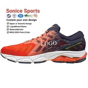 Chaussures de course pour hommes <span class=keywords><strong>2021</strong></span>, chaussures de sport, à enfiler, de bonne qualité, populaire, nouvelle collection - Product Image 1