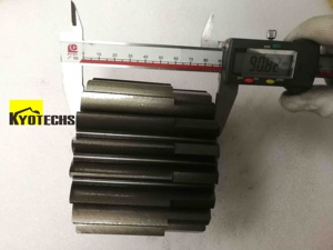 Albero motore di traslazione per escavatore cingolato, pignone del riduttore, ingranaggio solare, albero di trasmissione finale planetario, motore di rotazione, parti idrauliche - Product Image 2