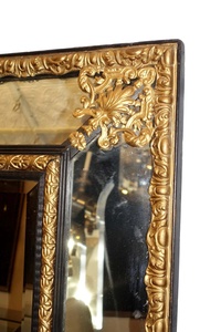 Large Repousse Gilt Metal <b>Mirror</b> Top Design Metal <b>Frame</b> <b>Mirror</b> Best Quality Iron Metal in Gold Plating Rectangular <b>Mirror</b> - Product Image 2
