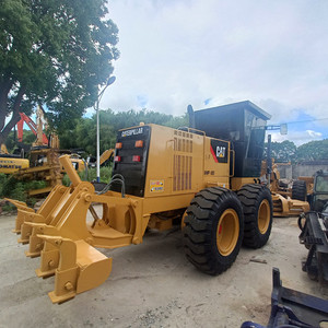 Motoniveladora Económica de Origen Japonés para CAT140K/140H/140G/14H/120H/12H/12G con Motor Isuzu y Tracción en las Cuatro Ruedas, 1 Año de Garantía - Product Image 2
