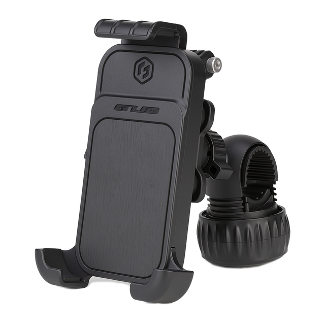 GUB P19 Shock Absorption Quick Hold Release Bike E-Scooter Phone Mount GPS for Motor  360 Rotation E-Bike Phone Stand Holder