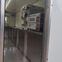 Remorque de cuisine mobile commerciale pour hot-dogs et frites, entièrement équipée et personnalisable