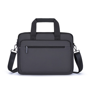 Wholesale Custom Vintage Nylon Shockproof Waterproof Messenger <b>Bag</b> for Men Fashionable Shoulder Laptop <b>Bag</b> - Product Image 5