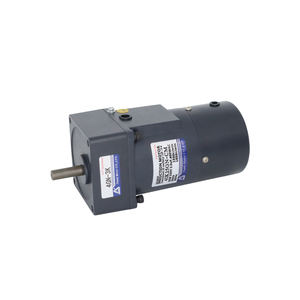 10mm 25W 110V 220V Eenfasige remtandwielas elektromotor - Product Image 3