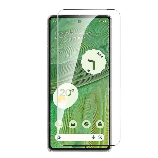 9H Premium Waterproof 2.5D Anti-Scratch Tempered Glass Screen Protector for Google Pixel 5 XL 6 7 8 9A Pro Mobile Phones