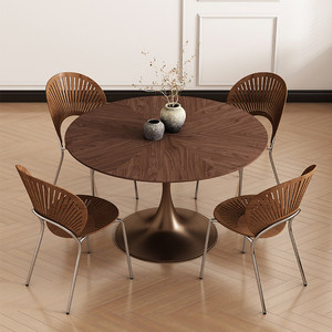 Elegante Tavolo da Pranzo Moderno <span class=keywords><strong>in</strong></span> <span class=keywords><strong>Legno</strong></span>, Stabile e Impermeabile, Multifunzionale per Casa e Appartamento - Product Image 2