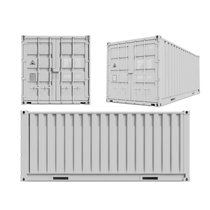 Conteneur de transport sec GP de 20 pieds, conteneur cube standard de 20' avec batterie LiFePO4, modèle 20GP pour système de stockage solaire <span class=keywords><strong>Ess</strong></span> - Product Image 6