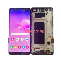Écran d'affichage à cristaux liquides de téléphone portable Samsung Oled pour Samsung S4 S5 S6 S7 S8 S9 S10 S20 S21 écran d'affichage à cristaux liquides de remplacement