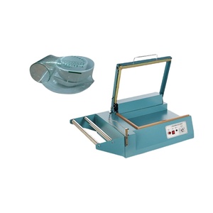 Machine de scellage manuelle en L pour manchons, sacs plastiques, film rétractable, PVC, POF, PP - Product Image 1