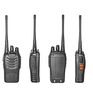 Talkie-walkie analogique Baofeng BF-888S, portée 0-5 km, avec balayage des canaux, pour utilisation en extérieur - Product Image 1