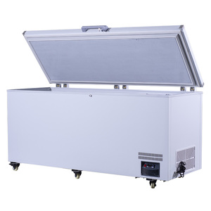 Congélateur coffre pour fruits de mer -40 degrés, 670L, modèle DW-45W670, en promotion, pour réfrigérateur à fruits de mer, faible température -40 degrés - Product Image 4