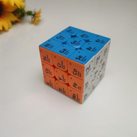 Livraison rapide professionnelle, impression lisse de haute qualité 3x3x3 Puzzle Cube magique jouets pour enfants éléments chimiques tableau périodique
