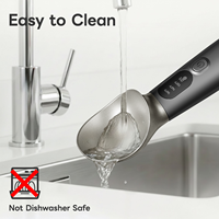 Cuillère à glace électrique chauffante OEM/ODM, rechargeable par USB, contrôle intelligent à 3 températures, pour usage en cuisine, CE FCC RoHS