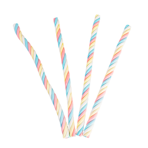 Algodón de Azúcar Suave en Bolsa, Surtido de Colores, con Recubrimiento Cremoso, Tipo Arcoíris, Largo y Trenzado, Venta al por Mayor de Fábrica - Product Image 3