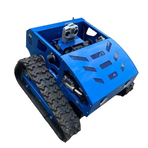 Robot télécommandé bleu à construire soi-même avec batterie intégrée - Product Image 1