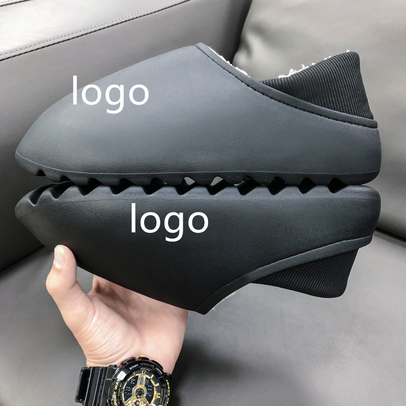 Фабричная оптовая продажа, домашняя хлопковая обувь, теплые женские меховые шлепанцы на заказ для ванной комнаты, модные меховые сандалии, шлепанцы для мужчин