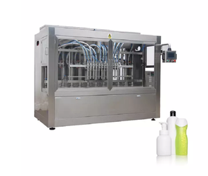 เครื่องปิดฉลากเติมขวดน้ำยาซักผ้าอัตโนมัติเครื่องปิดฝาสบู่ล้างมือใส่น้ำมัน - Product Image 4