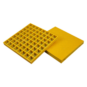 Piastra in plastica, pannello reticolo a scacchi in fibra di vetro composito - Product Image 1