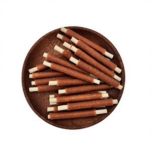 Pinchos de Salmón y Queso Suaves y Masticables, Golosinas para Perros, Recompensa de Entrenamiento para Perros Pequeños y Medianos, Cachorros y Perros Mayores - Product Image 3