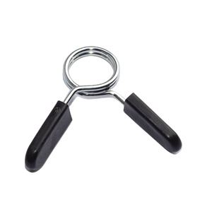 Colliers d'haltères à ressort en acier <span class=keywords><strong>de</strong></span> 1 pouce et 2 pouces pour équipement <span class=keywords><strong>de</strong></span> <span class=keywords><strong>musculation</strong></span> - Product Image 1